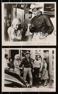 1x816 MISFITS 4 8x10 stills 1961 images of Marilyn Monroe, Clark Gable, Clift, Ritter and Wallach!