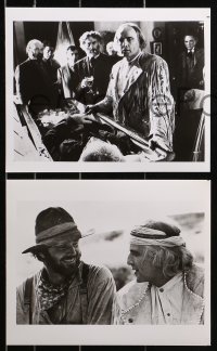 1x463 MISSOURI BREAKS 10 8x10 stills 1976 cool images of Marlon Brando & Jack Nicholson!