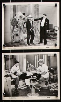 1x561 MONKEY BUSINESS 8 8x10 stills R1949 great images of all 4 Marx Brothers including Zeppo!
