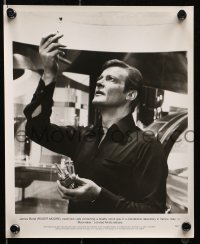 1x953 MOONRAKER 2 8x10 stills 1979 Roger Moore as James Bond 007 + Bondola!
