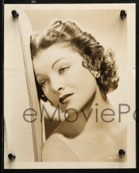 1x886 MYRNA LOY 3 8x10 stills 1940s wonderful portrait images of the pretty legendary star!