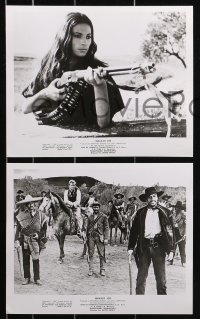 1x303 NAVAJO JOE 15 8x10 stills 1967 Sergio Corbucci, Burt Reynolds as Native American Indian!
