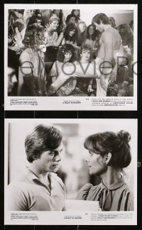 1x684 NIGHT IN HEAVEN 6 8x10 stills 1983 great images of Christopher Atkins, Lesley Ann Warren!