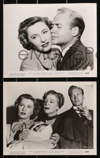 1x752 NO MAN OF HER OWN 5 8x10 stills 1950 cool images of Barbara Stanwyck, John Lund, Bettger!