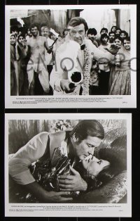 1x467 OCTOPUSSY 10 8x10 stills 1983 sexy Maud Adams & Roger Moore as James Bond, great images!