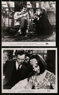1x394 ON A CLEAR DAY YOU CAN SEE FOREVER 12 8x10 stills 1971 Barbra Streisand & Yves Montand!