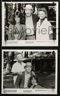 1x180 ON GOLDEN POND 33 8x10 stills 1981 Katharine Hepburn, Henry Fonda, and Jane Fonda!