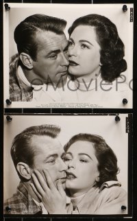 1x619 O.S.S. 7 8x10 stills 1946 close ups of Alan Ladd & Geraldine Fitzgerald + action scenes!