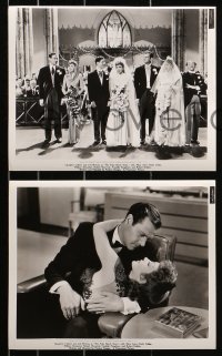 1x624 PALM BEACH STORY 7 8x10 stills 1942 Preston Sturges, Claudette Colbert, Joel McCrea, Vallee!