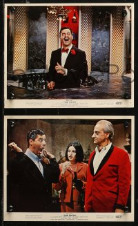 1x074 PATSY 5 color 8x10 stills 1964 star & director Jerry Lewis, Ina Balin, Everett Sloane!