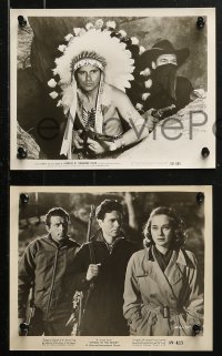 1x562 PAUL MARION 8 8x10 stills 1940s-1950s cool portraits of the star from a variety of roles!