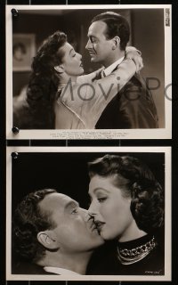 1x514 PERFECT MARRIAGE 9 8x10 stills 1946 Loretta Young, David Niven, three cool candids!