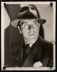 1x893 PHANTOM OF CRESTWOOD 3 8x10 stills 1932 heard it on the air, see it on the screen, close-ups!