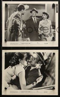 1x625 PICKUP ON SOUTH STREET 7 8x10 stills 1953 Jean Peters wardrobe test, Fuller cult classic