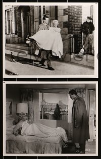 1x626 PILLOW TALK 7 from 6x6.5 to 8x10 stills 1959 Rock Hudson loves Doris Day, Thelma Ritter!