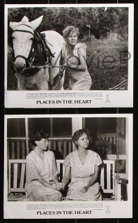 1x396 PLACES IN THE HEART 12 8x10 stills 1984 Sally Field fights for her children, John Malkovich!