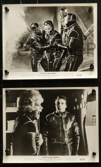 1x755 PLANET OF THE VAMPIRES 5 8x10 stills 1965 Mario Bava, cool sci-fi horror images, Sullivan!