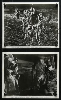 1x205 PORK CHOP HILL 27 8x10 stills 1959 great images of Gregory Peck on Korean War battlefield!