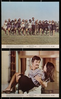 1x040 PRETTY MAIDS ALL IN A ROW 8 color 8x10 stills 1971 Hudson seduces high school cheerleaders!