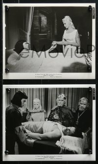 1x188 PRINCE VALIANT 30 8x10 stills 1954 James Mason, Debra Paget, Robert Wagner in the title role!