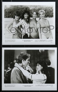 1x196 PRIVATE SCHOOL 28 8x10 stills 1983 sexy Phoebe Cates, Sylvia Kristel, Matthew Modine in drag!