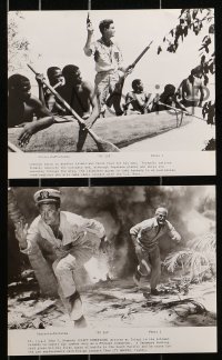 1x693 PT 109 6 from 7x10 to 7.5x10 stills 1963 John F. Kennedy in World War II, story in pictures!