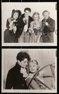 1x397 PURSUIT OF HAPPINESS 12 8x10 stills 1934 pretty Joan Bennett in Revolutionary War romance!