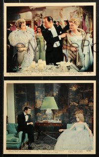 1x018 RELUCTANT DEBUTANTE 9 color 8x10 stills 1958 Rex Harrison & sexy grown up Sandra Dee, Saxon!
