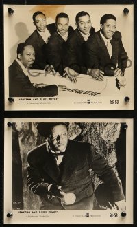 1x896 RHYTHM & BLUES REVUE 3 8x10 stills 1955 best black music artists of that time, Moreland!