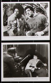1x359 ROCKY 13 8x10 stills 1976 great images of Sylvester Stallone, Shire, Meredith & Weathers!