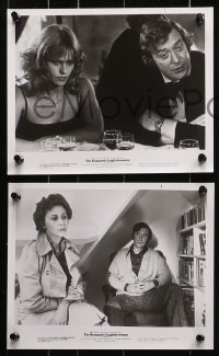 1x360 ROMANTIC ENGLISHWOMAN 13 8x10 stills 1975 Joseph Losey, Glenda Jackson, Michael Caine!