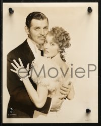 1x897 SAN FRANCISCO 3 8x10 stills R1950s wonderful portraits of Clark Gable and Jeanette MacDonald!