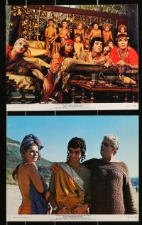 1x045 SATYRICON 8 8x10 mini LCs 1972 The Degenerates, Gian Luigi Polidoro's version, wild images!