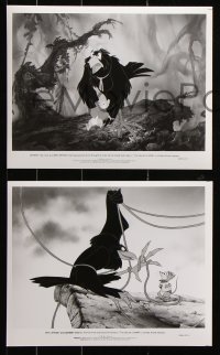 1x824 SECRET OF NIMH 4 8x10 stills 1982 Don Bluth directed, cool mouse fantasy cartoon images!