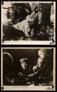 1x698 SEVENTH SEAL 6 8x10 stills 1958 Bergman's Det Sjunde Inseglet, Bibi Andersson!
