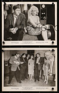 1x568 SEX KITTENS GO TO COLLEGE 8 8x10 stills 1960 Van Doren, Tuesday Weld & Bardot's sister!