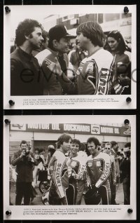 1x477 SILVER DREAM RACER 10 8x10 stills 1983 Essex, Cristina Raines, Beau Bridges, motorcycles!