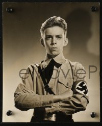 1x967 SKIP HOMEIER 2 7.5x9.5 stills 1944 first role as Nazi Hitler Youth in Tomorrow, The World!