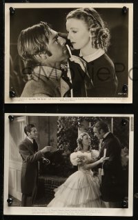1x826 SO RED THE ROSE 4 8x10 stills 1935 Margaret Sullavan, Randolph Scott, candid King Vidor!
