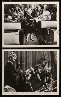1x827 SOME LIKE IT HOT 4 8x10 stills 1959 Marilyn Monroe w/ Tony Curtis & Jack Lemmon in drag!