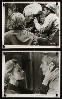 1x760 SOMETIMES A GREAT NOTION 5 8x10 stills 1971 great candid images of Paul Newman, and more!