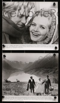 1x702 SONG OF NORWAY 6 from 7x9.75 to 8x9.5 stills 1970 Andrew L. Stone directed, Toraly Maurstad!