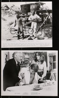 1x479 STROTHER MARTIN 10 from 8.25x9.25 to 8x10 stills 1960s-1970s the star from a variety of roles!