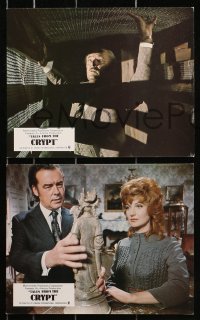 1x049 TALES FROM THE CRYPT 8 color int'l 8x10 stills 1972 images from E.C. comics, Joan Collins!