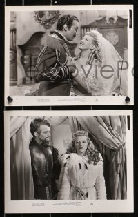 1x764 THAT LADY IN ERMINE 5 8x10 stills 1948 sexy Betty Grable, Douglas Fairbanks Jr.!