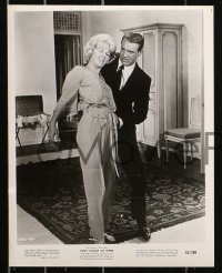 1x832 THAT TOUCH OF MINK 4 8x10 stills 1962 great images of Gig Young, Cary Grant & Doris Day!