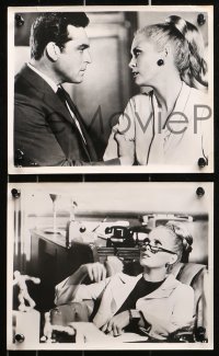1x632 THOMAS CROWN AFFAIR 7 8x10 stills 1968 Steve McQueen and sexy Faye Dunaway, several w/ Burke!
