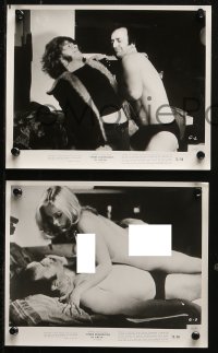 1x902 THREE DIMENSIONS OF GRETA 3 8x10 stills 1973 great images of sexy Leena Skoog!