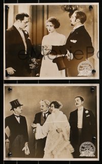 1x834 TIME TO LOVE 4 8x10 stills 1927 Raymond Griffith, William Powell, Vera Veronina!