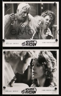 1x635 TOUCH OF MELISSA 7 8x10 stills R1974 Prince of Darkness comes to claim his own, Touch of Satan!